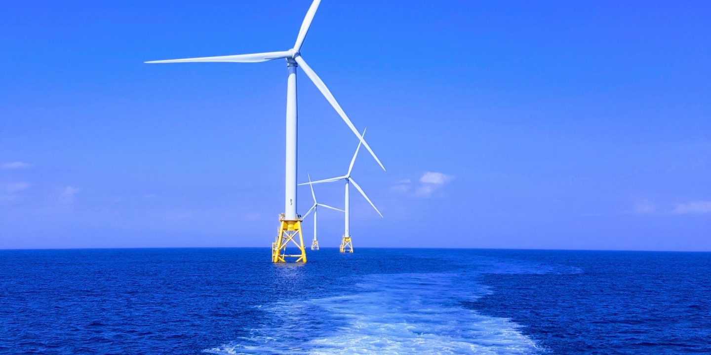 An Offshore Wind Tower