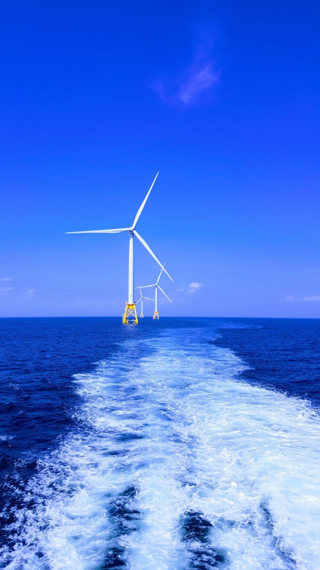 Wind Tower An Offshore Wind Tower