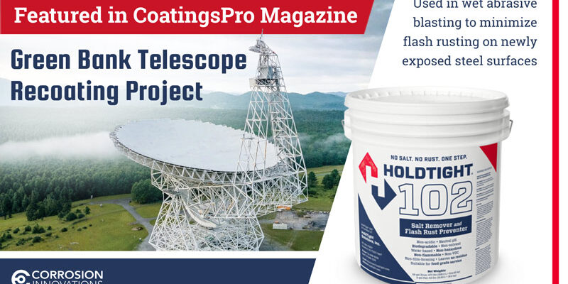 CI-HoldTight---Green-Bank-Telecope-Recoating-Project---CoatingsPro-Mag-WEB